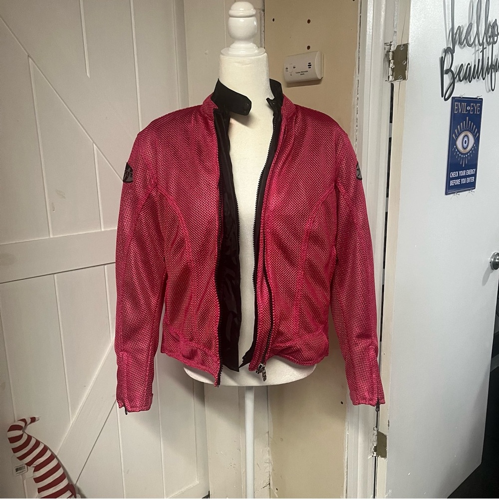 Pink Joe Rocket Jacket | Large